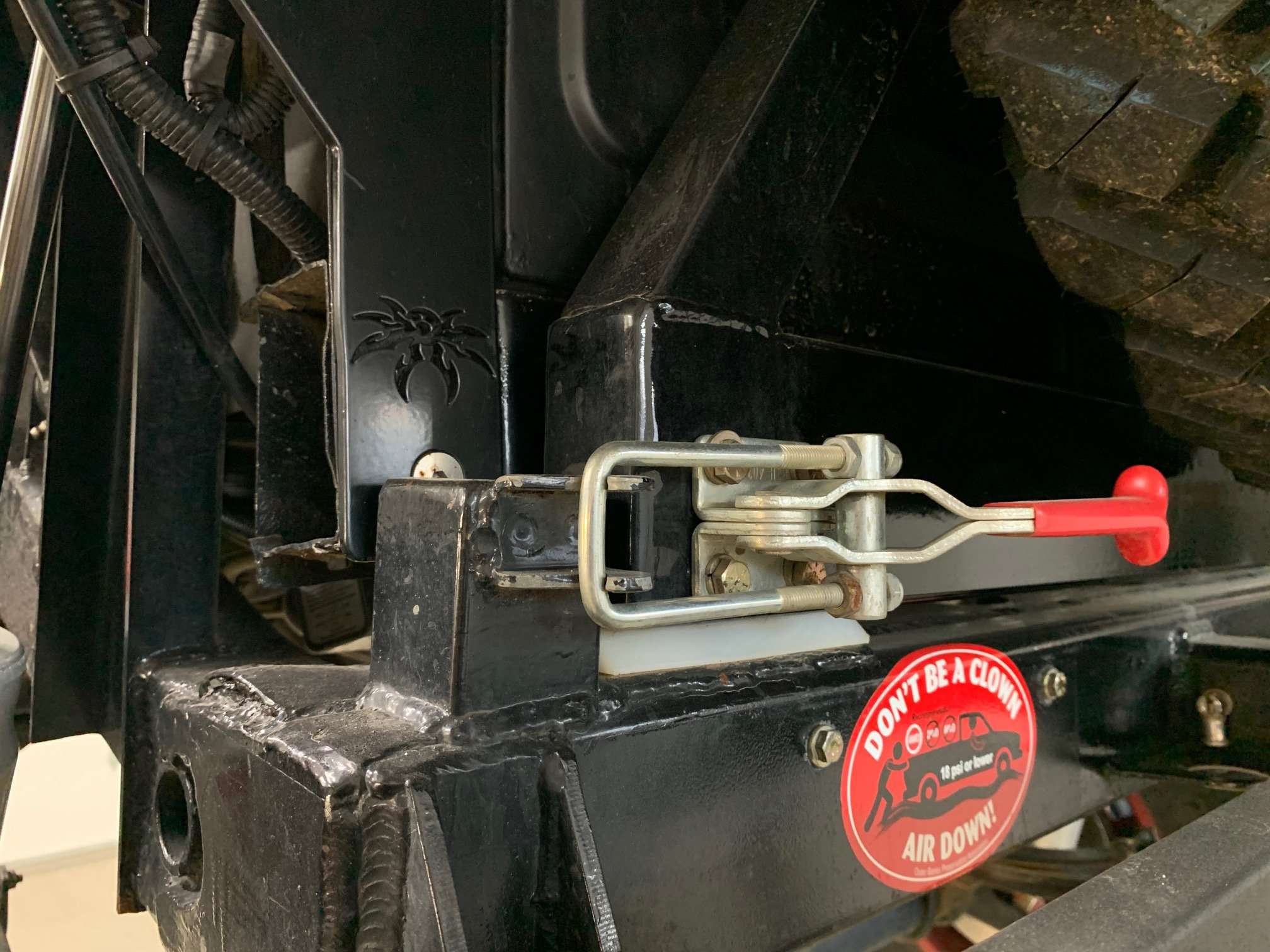 Tire Carrier Latch - Large