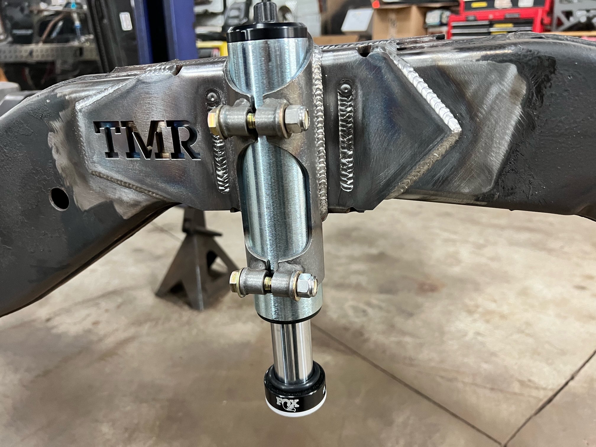 JK Rear Hydraulic Bump Stop Mounts