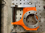 Dana 60 Double Shear High Steer Arm - KING PIN