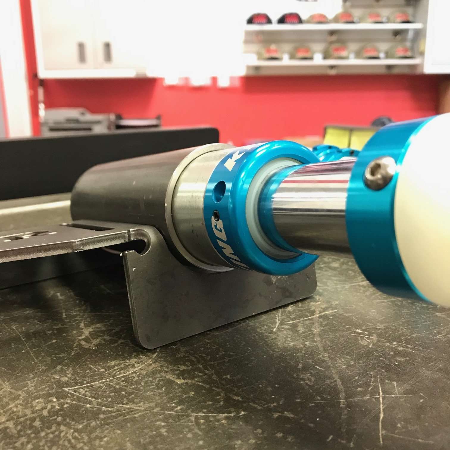 JK Rear Hydraulic Bump Stop Mounts