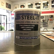 Steel-it Polyurethane Quart - STEEL GRAY