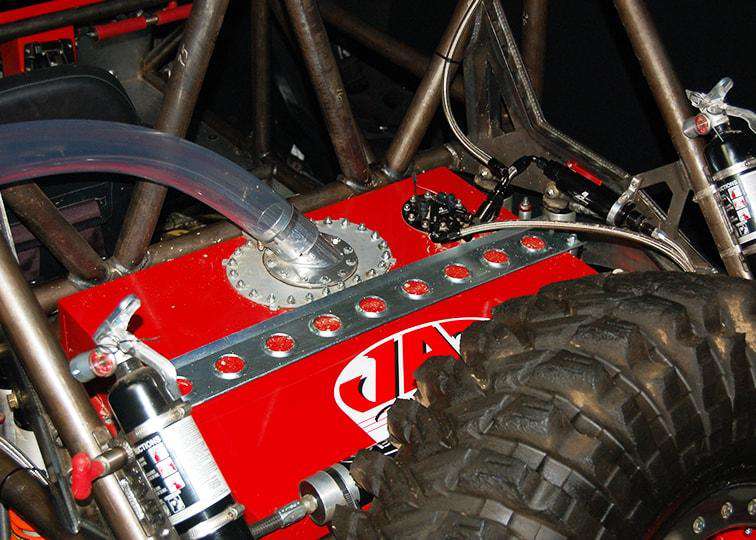 Jaz Jeepspeed Fuel Cell Mount