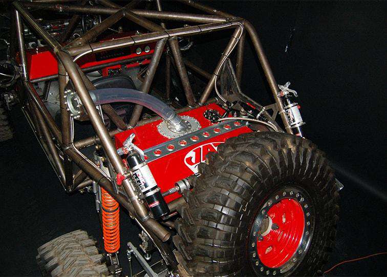 Jaz Jeepspeed Fuel Cell Mount