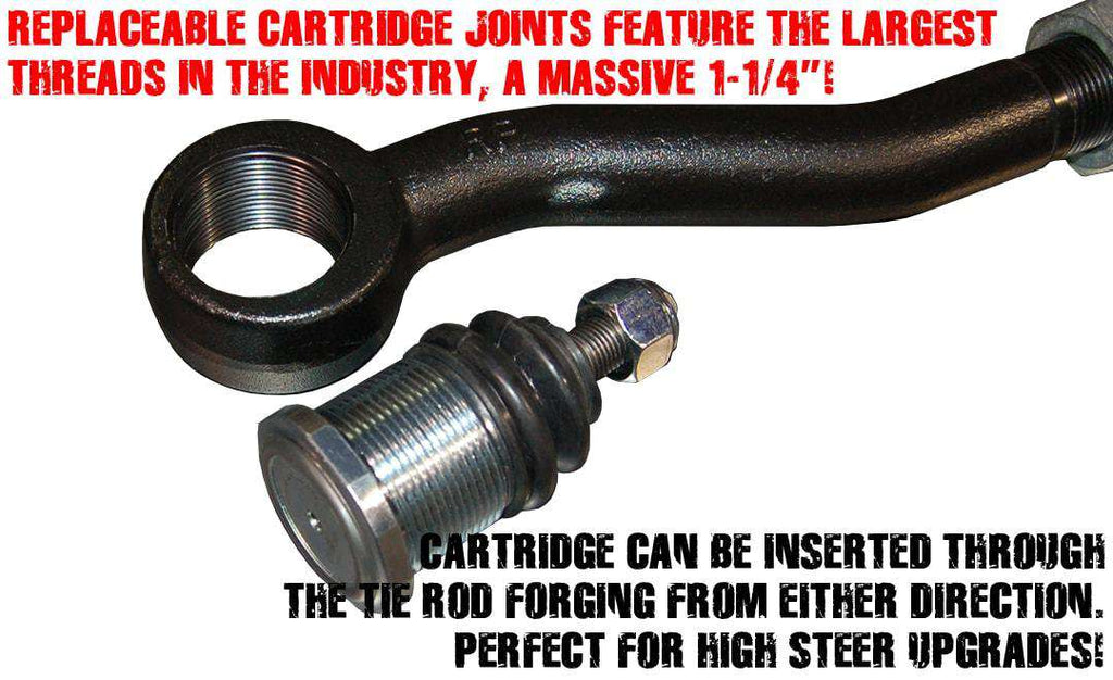 2.5 TON Jeep JL & JT RUBICON Steering - 7075 ALUMINUM