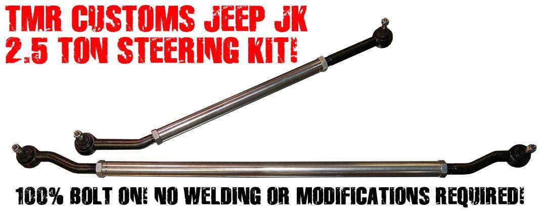 2.5 TON Jeep JK Steering - 7075 ALUMINUM