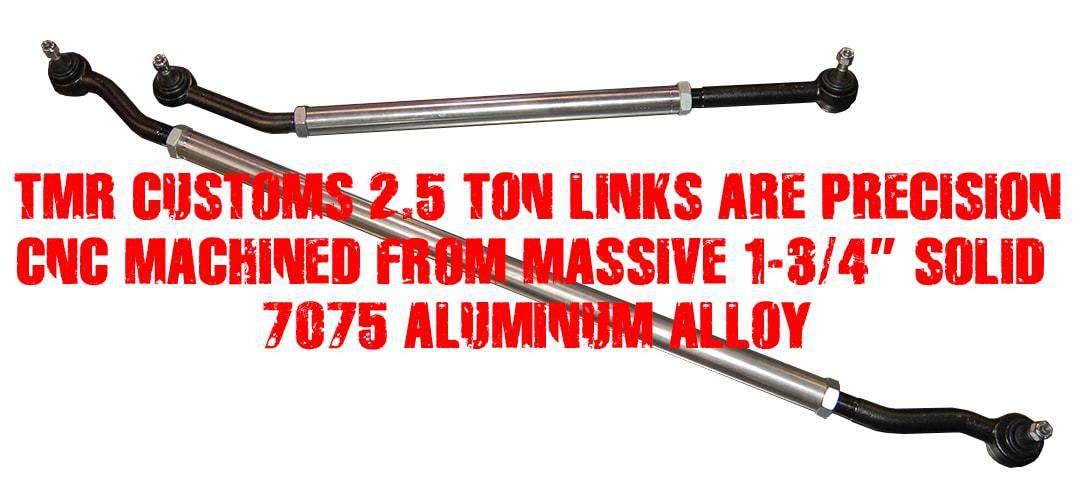 2.5 TON Jeep JL & JT RUBICON Steering - 7075 ALUMINUM