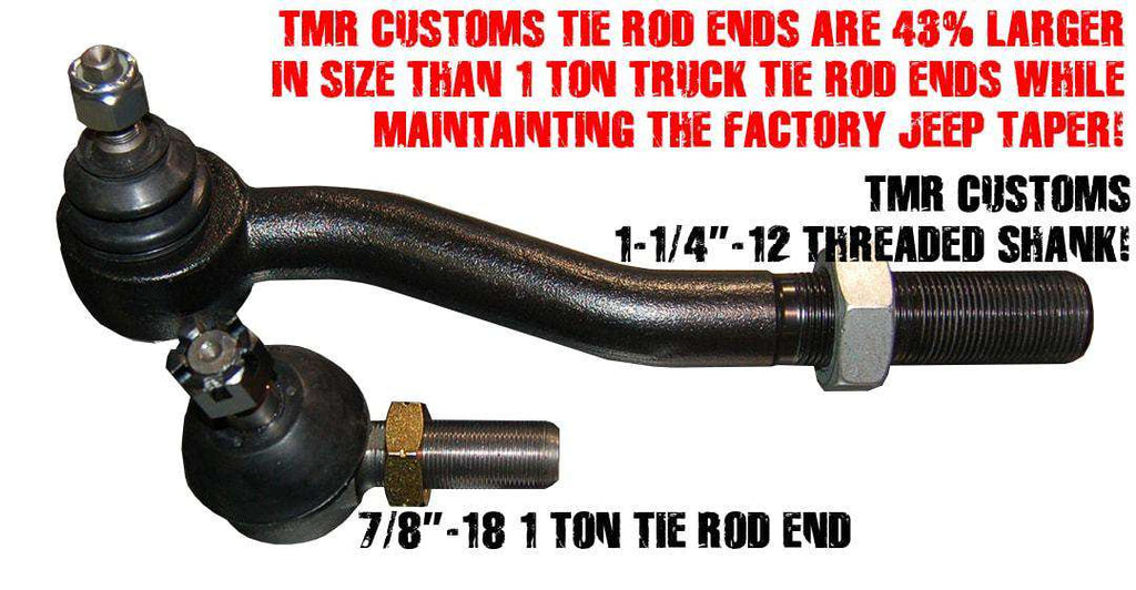 2.5 TON Jeep JK Steering - 7075 ALUMINUM