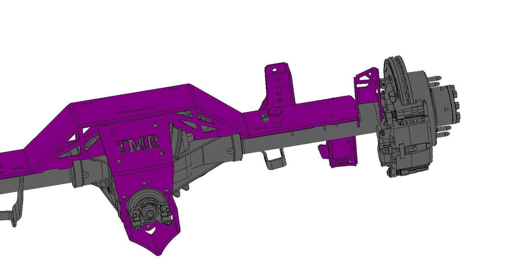 JK 1 TON Axle Swap Truss - Rear 14 Bolt