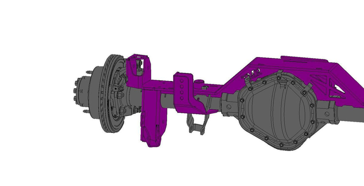 JK 1 TON Axle Swap Truss - Rear 14 Bolt