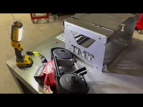 TMR Portaband Stand – Benchtop Table (FITS MILWAUKEE 2929-20)
