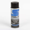 Steel-It Polyurethane Aerosol Paint - BLACK 1012D