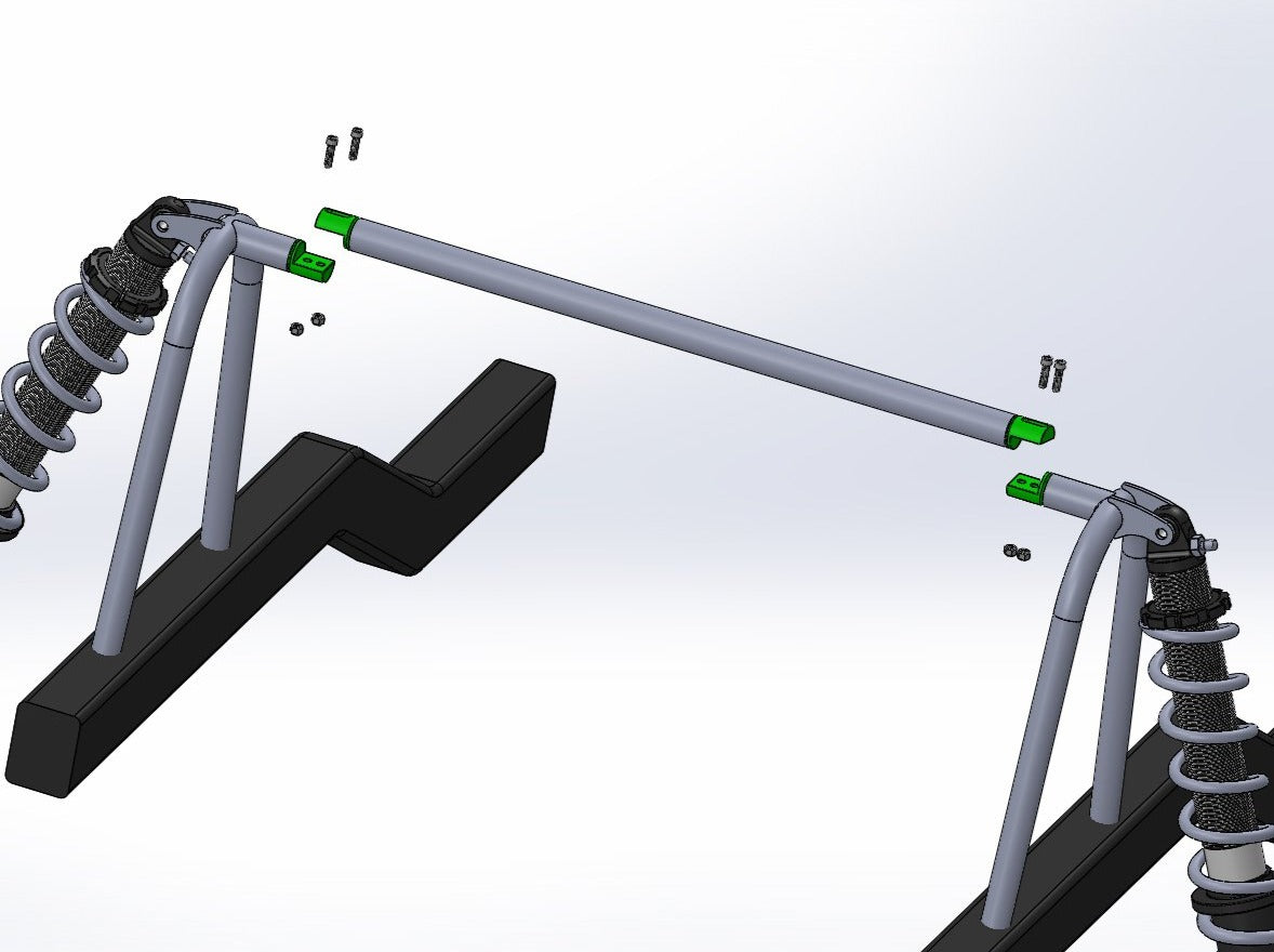 NON Interlocking ID Tube Clamp - Round