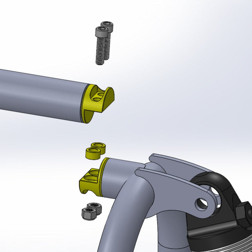 "Stubby" Tube Connector