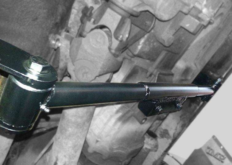 Universal Transmission/Transfer Case Crossmember Mount