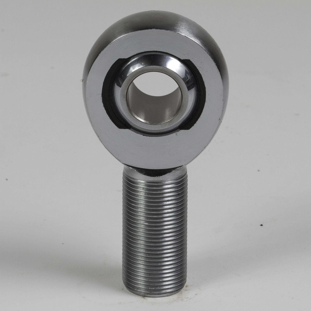 Chromoly Rod End (Heim Joint) 1-1/4"-12 Thread, 1" Hole