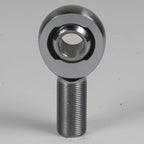 Chromoly Rod End (Heim Joint) 1-1/4"-12 Thread, 1" Hole