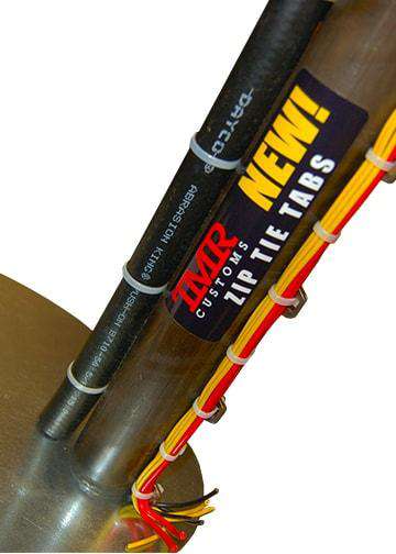 Weld On Zip Tie Tab/Cable Tie Tab - 25 PACK