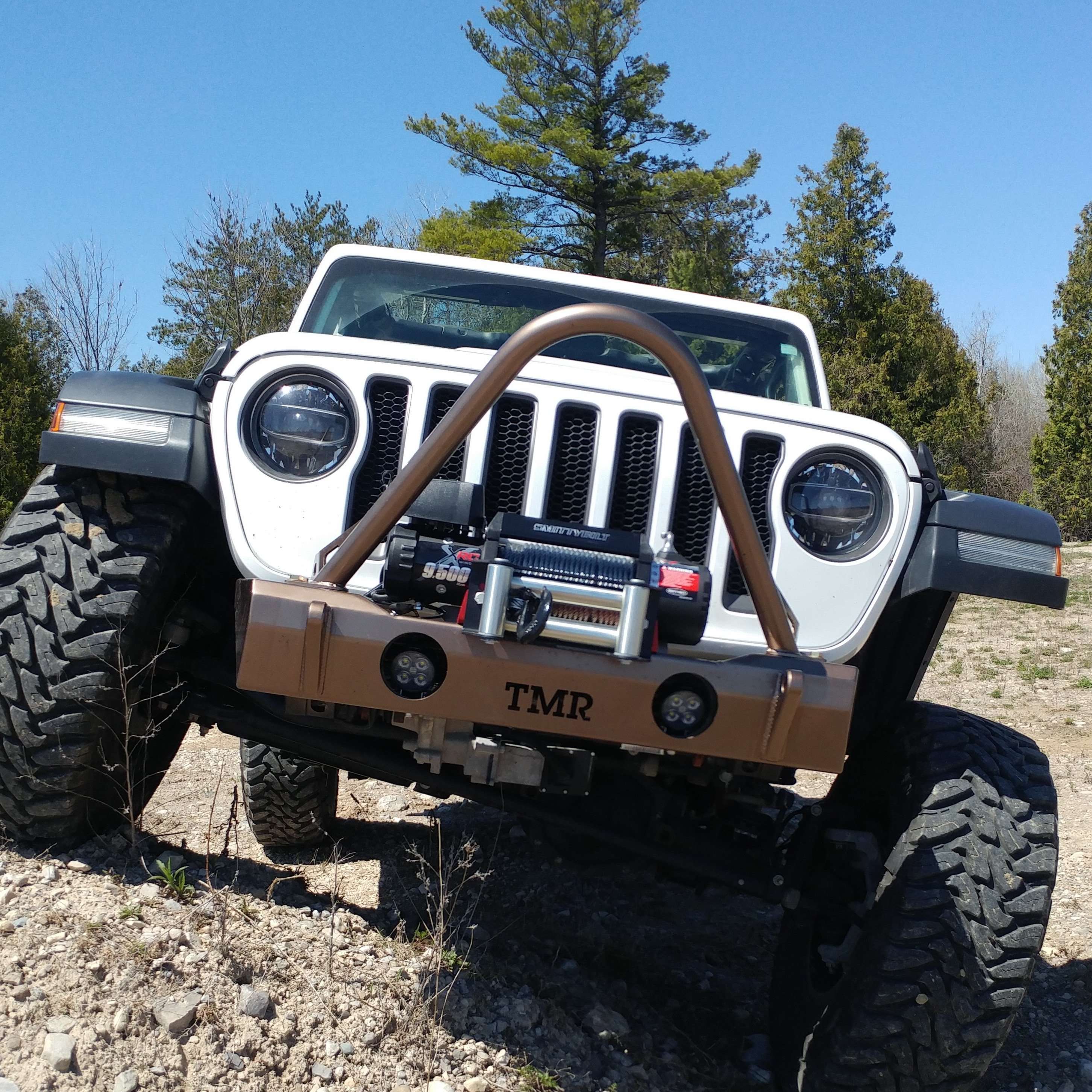 Jeep Wrangler JL & JT GLADIATOR Front Bumper With Stinger