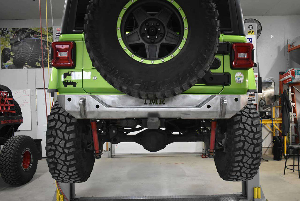 Jeep Wrangler JL Rear Bumper – TMR Customs