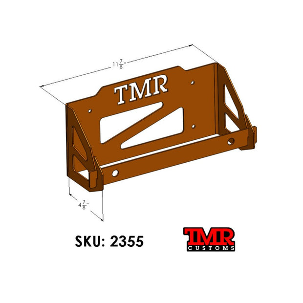 PAPER TOWEL HOLDER WITH SHELF – TMR Customs