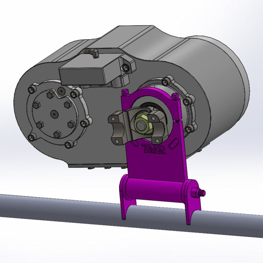 ATLAS Transfer Case Support/Ring KIT - TMR Customs