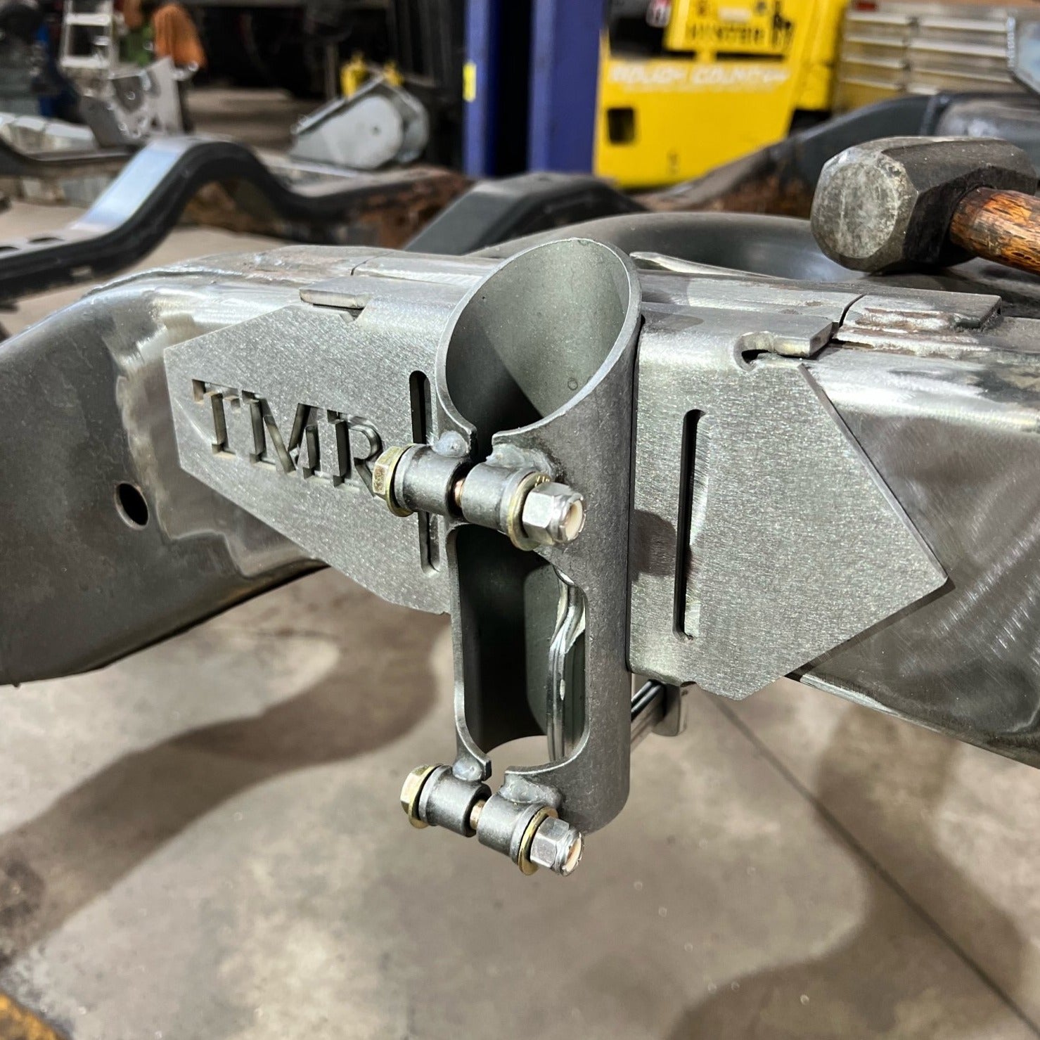 JK Rear Hydraulic Bump Stop Mounts – TMR Customs